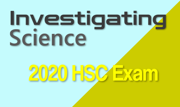 2020 HSC Exam