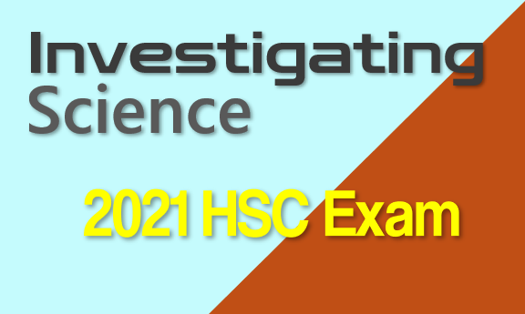 2021 HSC Exam
