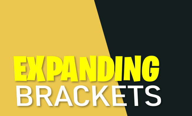 Expanding Brackets