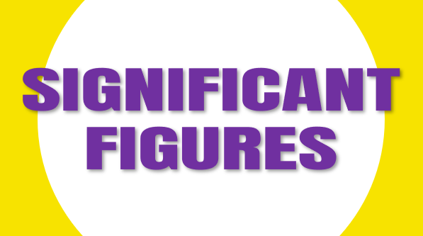 Significant Figures